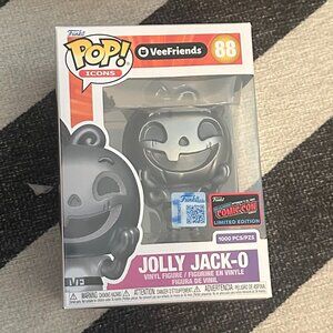 🎃 Funko Pop! Icons VeeFriends Jolly Jack-O #88 – NYCC 2025 Limited Edition